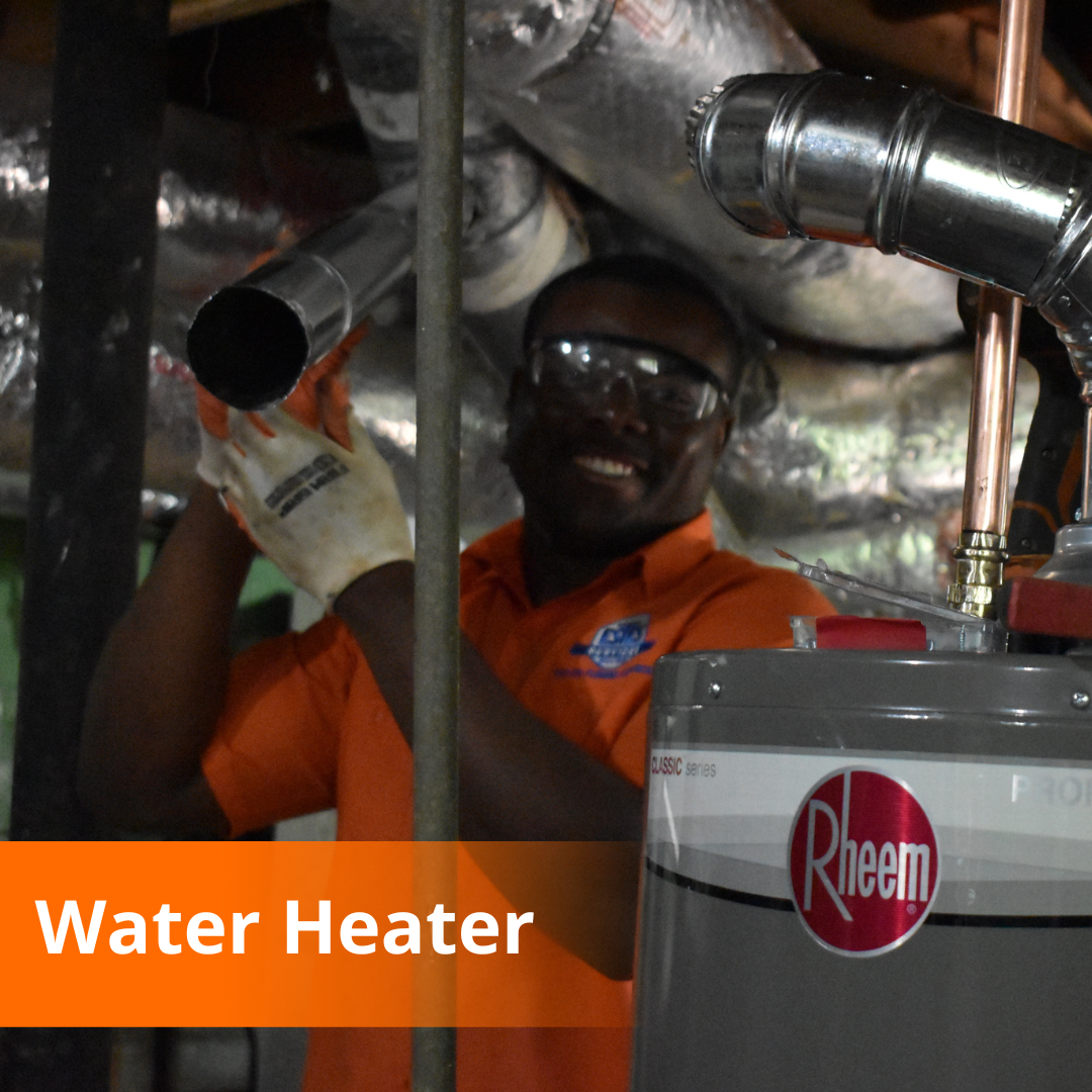 Water Heater Replacement & Installation