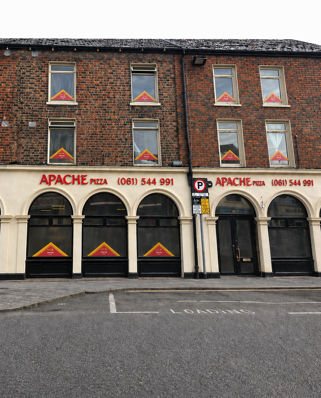 Apache Pizza Limerick City Centre 2