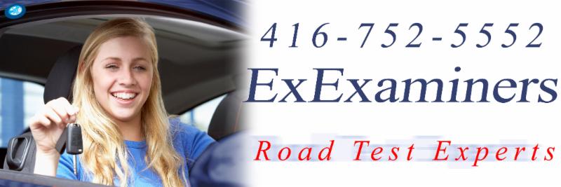 ExExaminers' Blue Chip Driving School North York (416)752-5552
