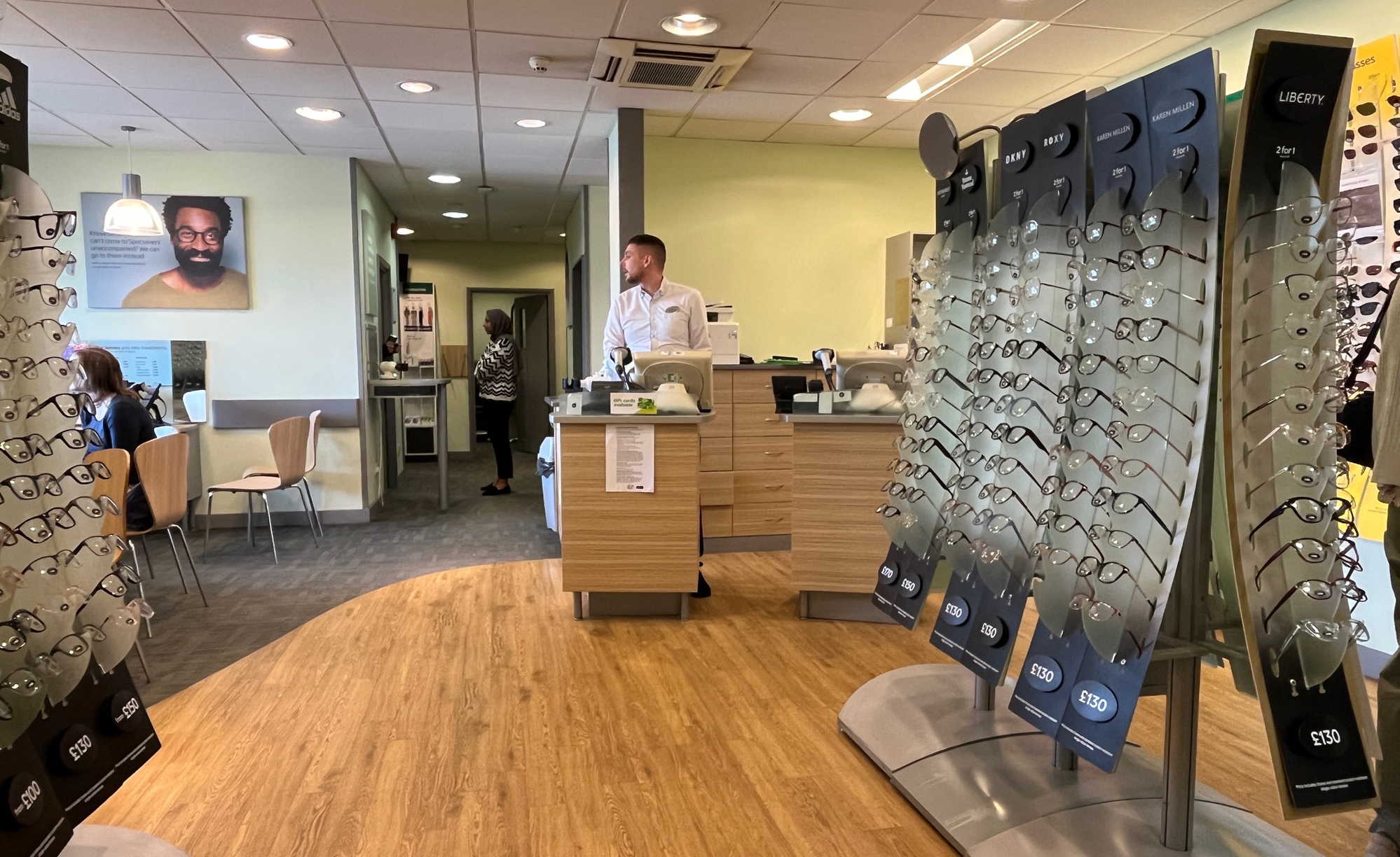 Images Specsavers Opticians and Audiologists - Stamford (Morrisons)