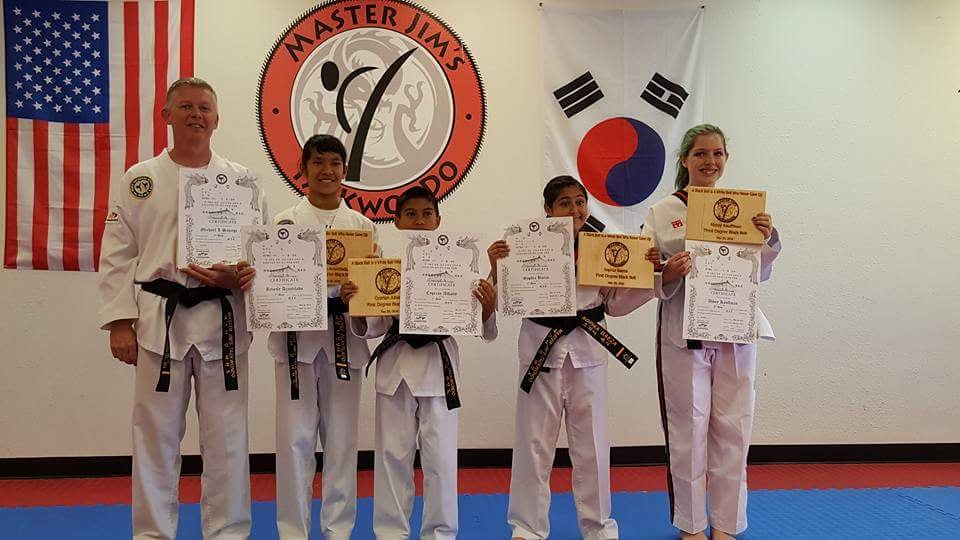 Master Jim's Taekwondo Academy Photo