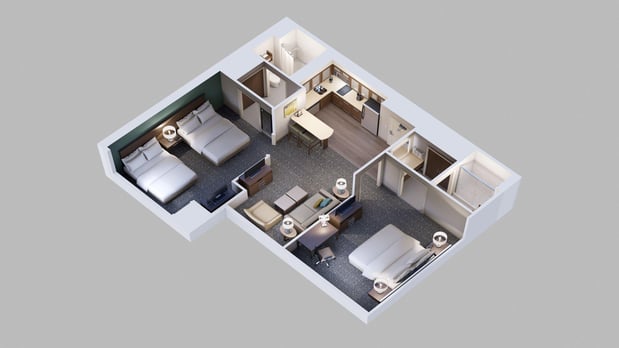 Images Staybridge Suites Houston West/Energy Corridor by IHG