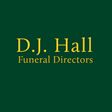 D J Hall Funeral Directors Logo