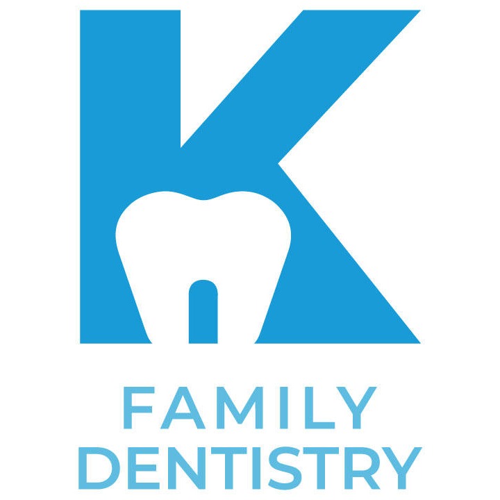 K Family Dentistry General Cosmetic Emergency Implants Logo