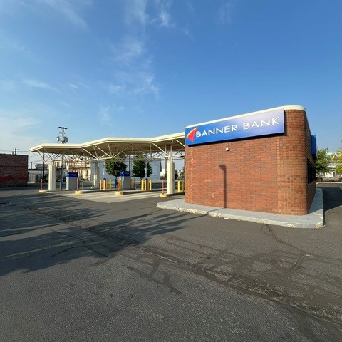Banner Bank Drive-Thru ATM in Yakima, Washington