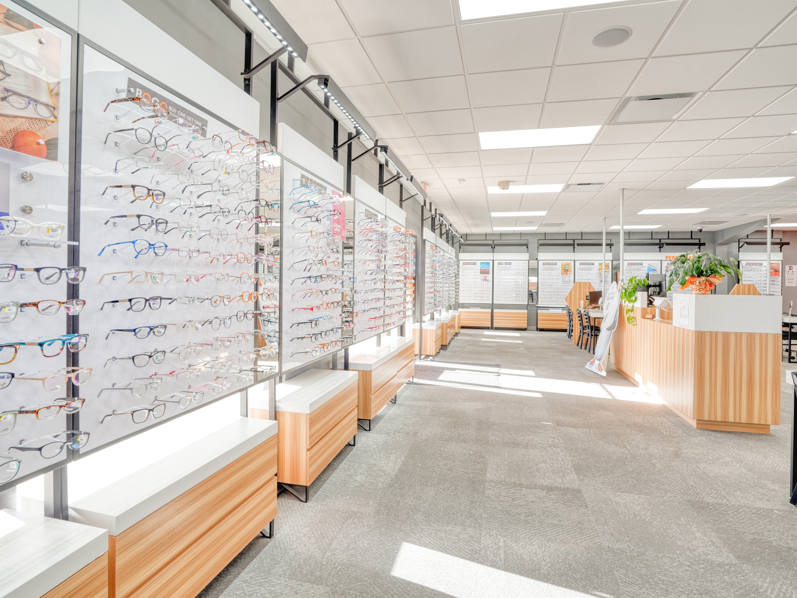 Store Interior - Stanton Optical at 1514 N Prince St, Clovis, NM 88101