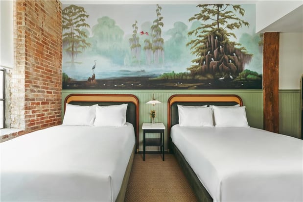 Images The Hotel Monroe Tapestry Collection by Hilton