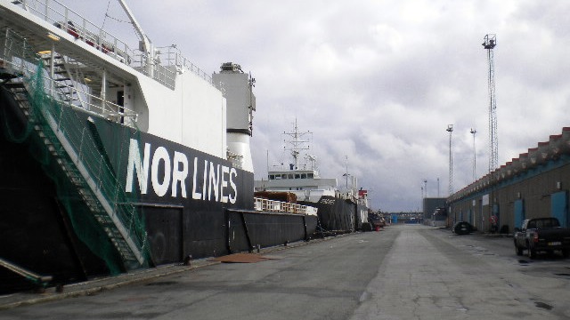 Images Hirtshals Stevedore ApS
