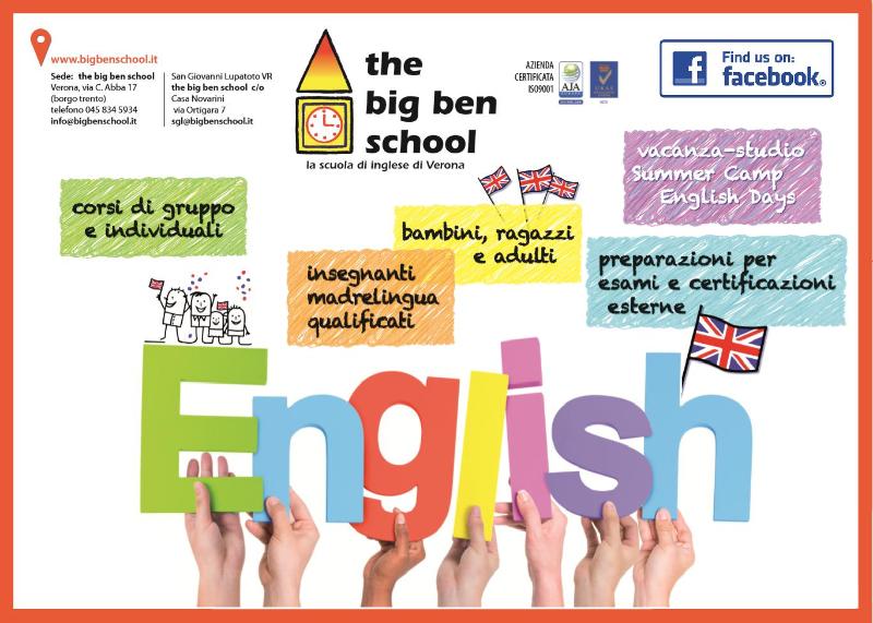 Images The Big Ben School Scuola di Inglese per Bambini e Ragazzi