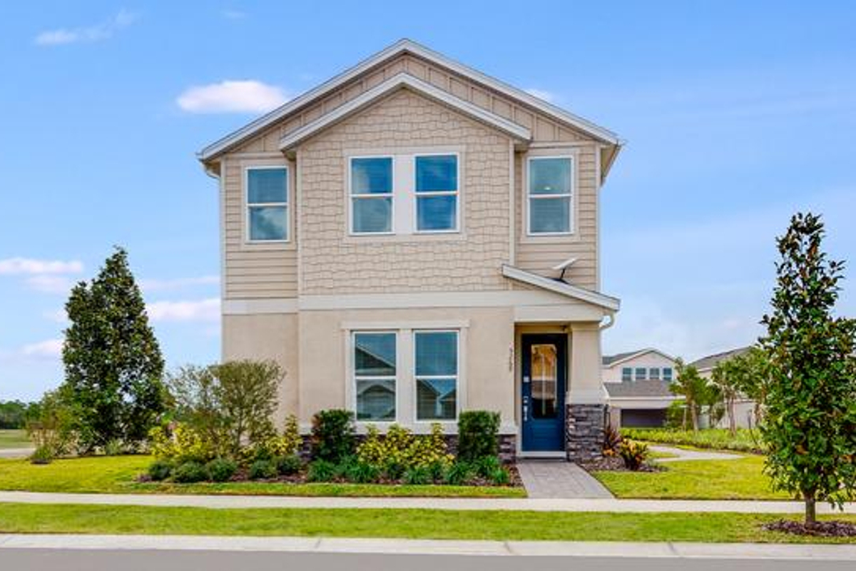 The Waters at Center Lake Ranch - Taylor Morrison Logo