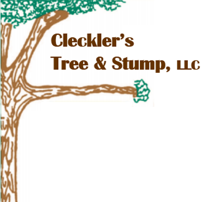Cleckler's Tree & Stump Logo