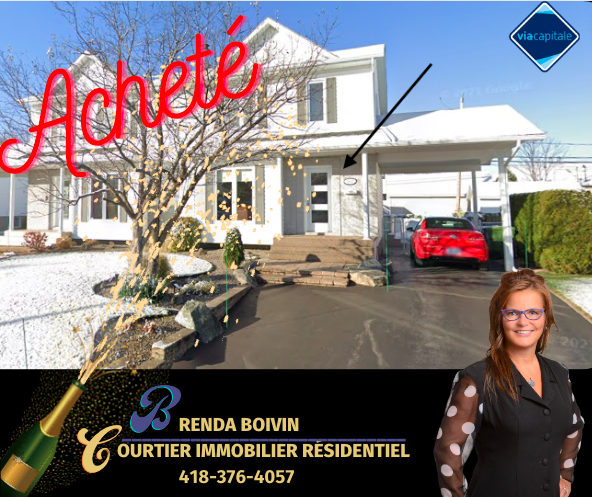 Images Brenda Boivin - Courtier Immobilier - Agent immobilier Chicoutimi