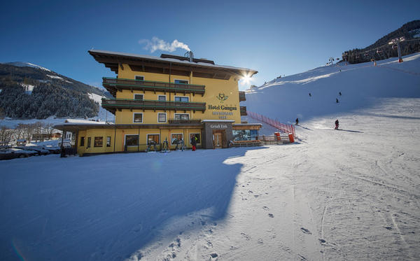 Hotel Gungau in Saalbach Hinterglemm, Zwölferkogelweg 47 in Saalbach-Hinterglemm