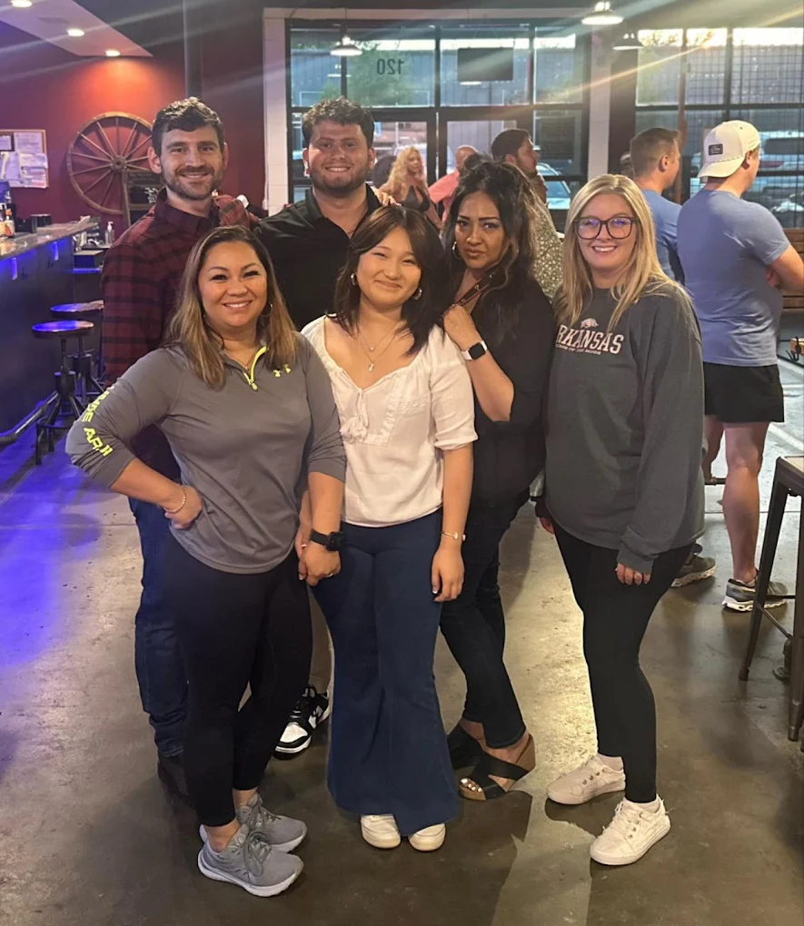 Team night out.