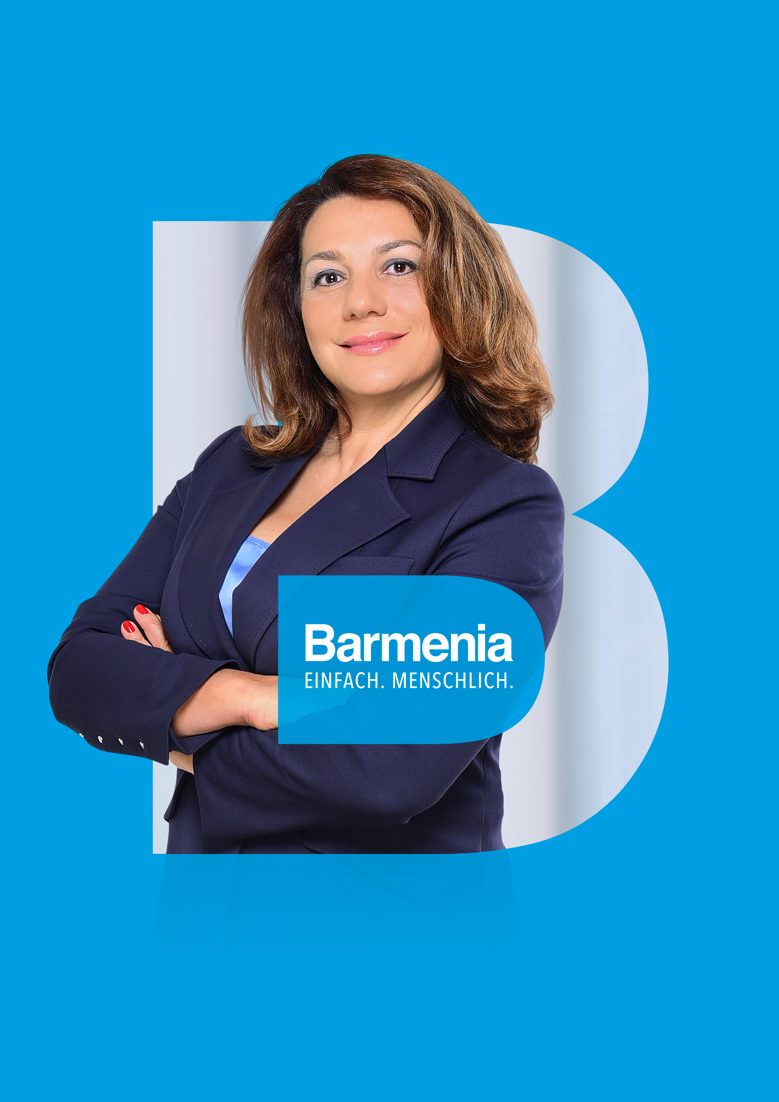 Marianna Batunskaya. Ihre Ansprechpartnerin für die Barmenia Versicherung in Köln.