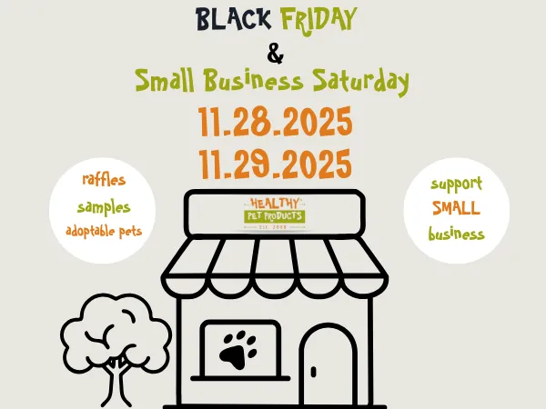 Image of Local Pet Event Black Friday & Small Business Saturday Nearby