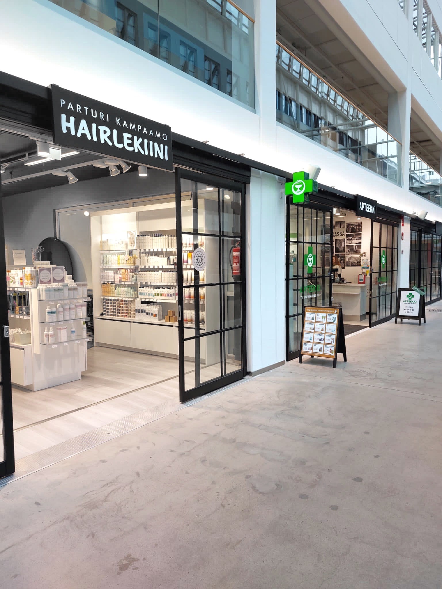 Images Hairlekiini Tampere Tullintori