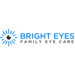 Bright Eyes Family Eye Care Logo