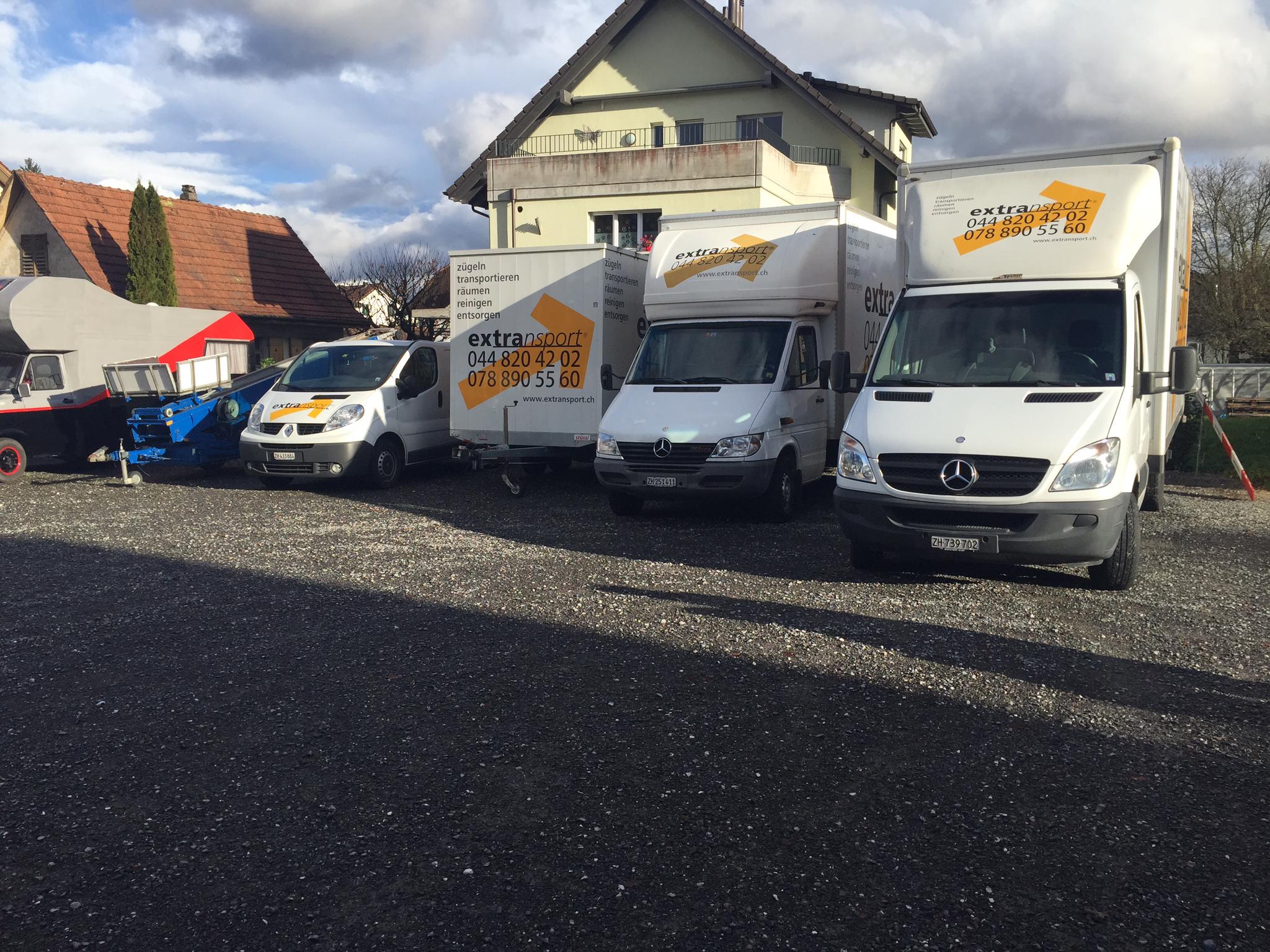 Extransport, Capan, Usterstrasse 39 in Dübendorf