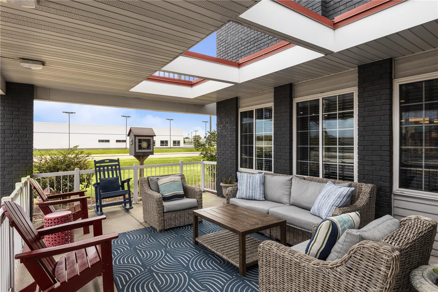 Outside Patio 