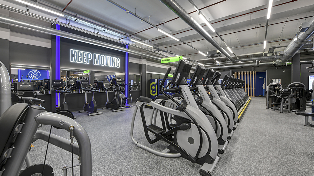 Cardio Area