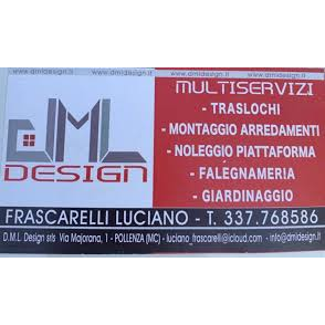 D.M.L. Design Logo
