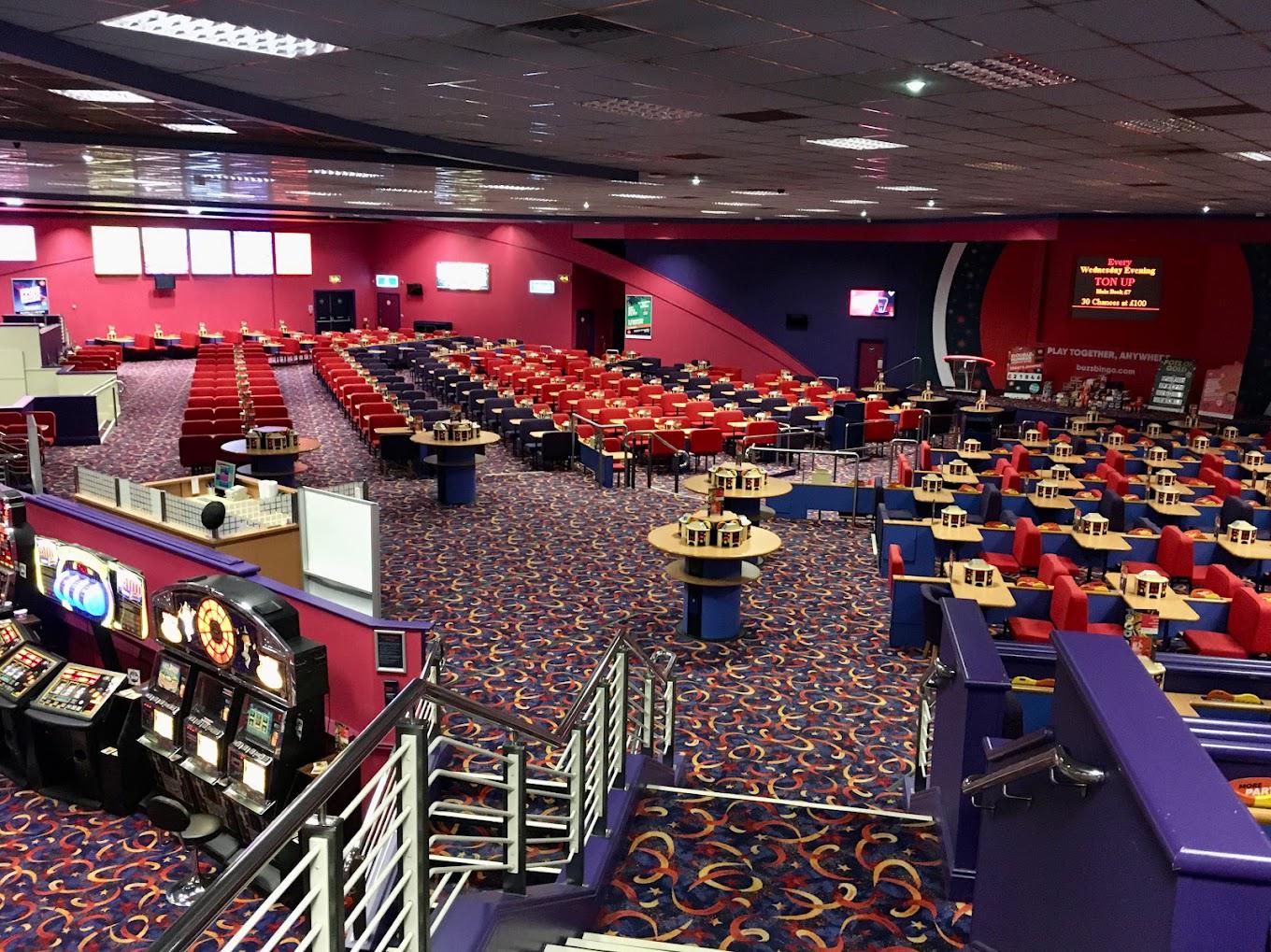 Buzz Bingo and The Slots Room Nottingham Nottingham 01159 519111