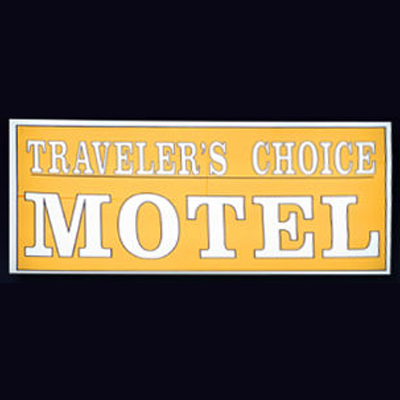 Traveler's Choice Motel Logo