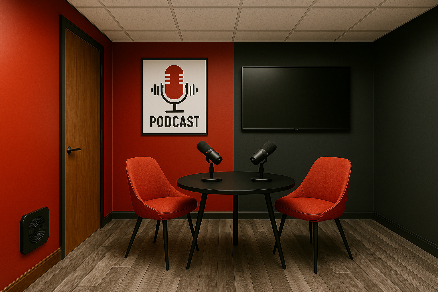 UpNext Tv Network Podcast Room 2