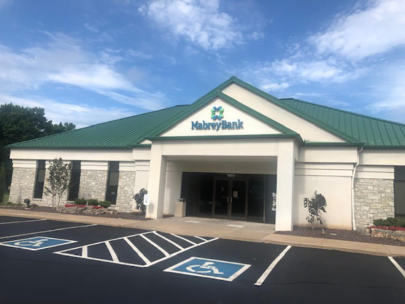 Mabrey Bank's second Bixby location offers full retail services, safe deposit boxes, and a drive-thru ATM.  The facility provides a fresh and modern banking experience and is staffed by a friendly and community-minded team.