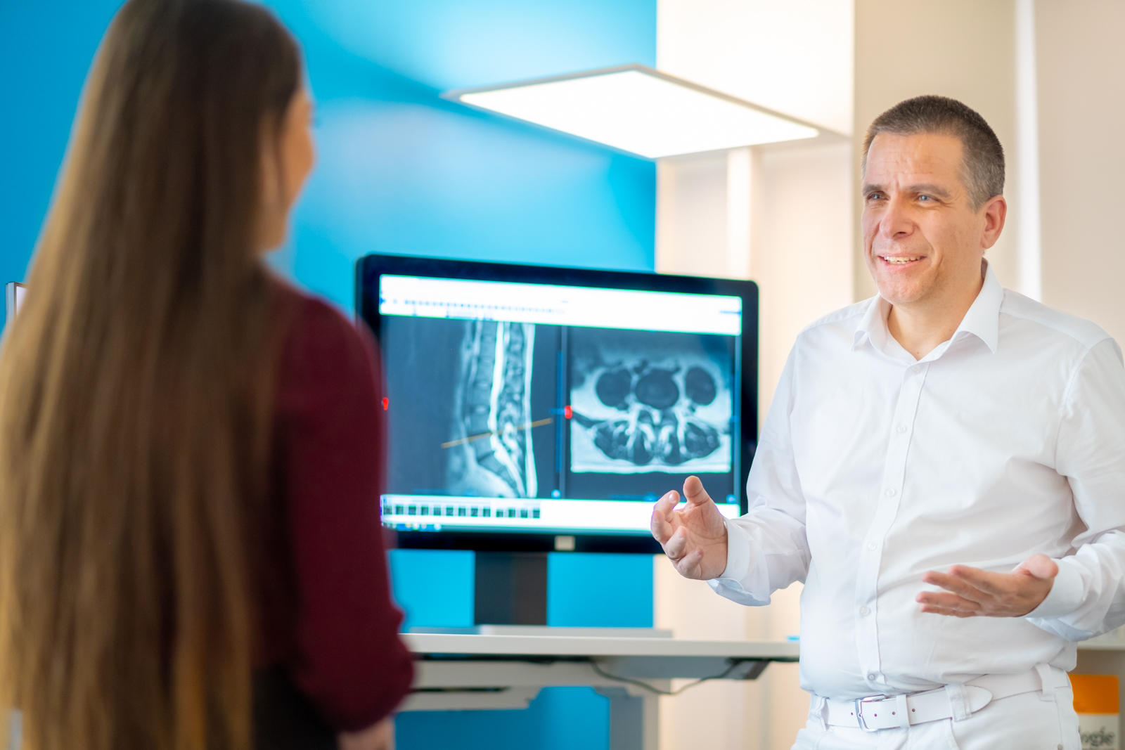 Kundenbild groß 27 Dr. Lins | Ihre MRT Radiologie Privatpraxis Nürnberg | Schnelle Termine | Vorsorge und mehr