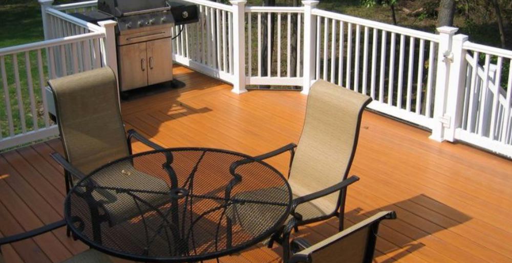 Composite Vinyl Decks