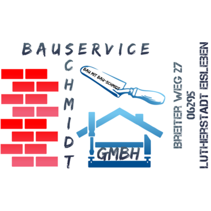 Bauservice Schmidt GmbH in Lutherstadt Eisleben - Logo