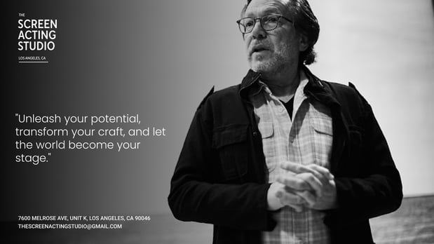 Images Aaron Speiser - The Screen Acting Studio