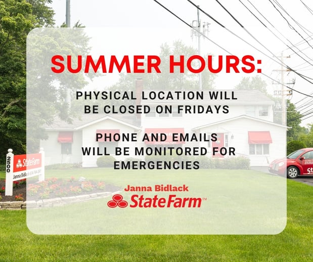 Images Janna Bidlack - State Farm Insurance Agent
