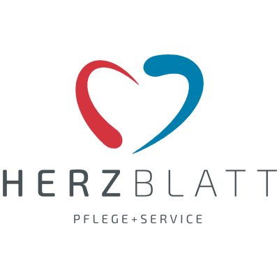 Logo Herzblatt Pflege + Service