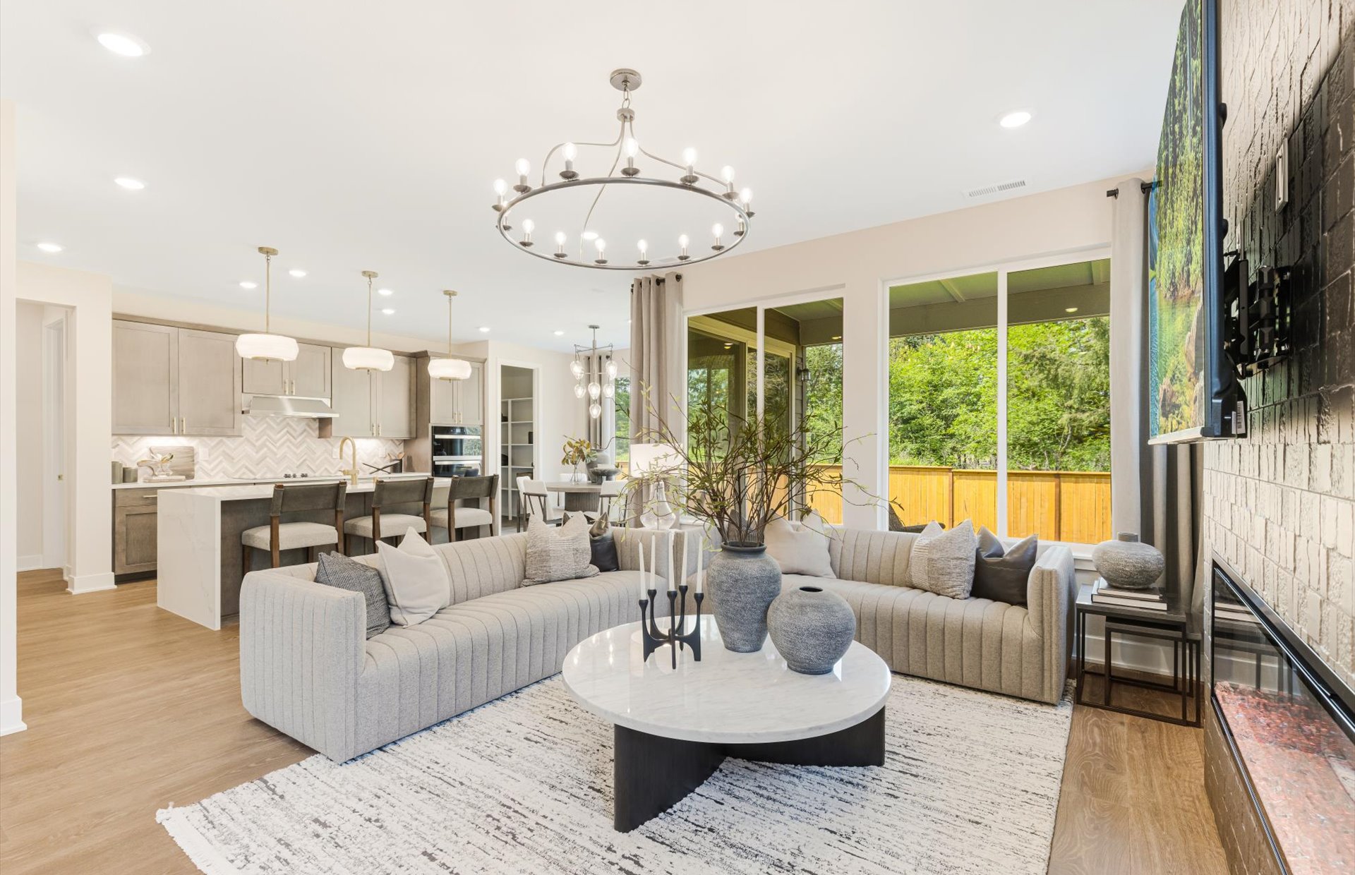 Open Concept Living