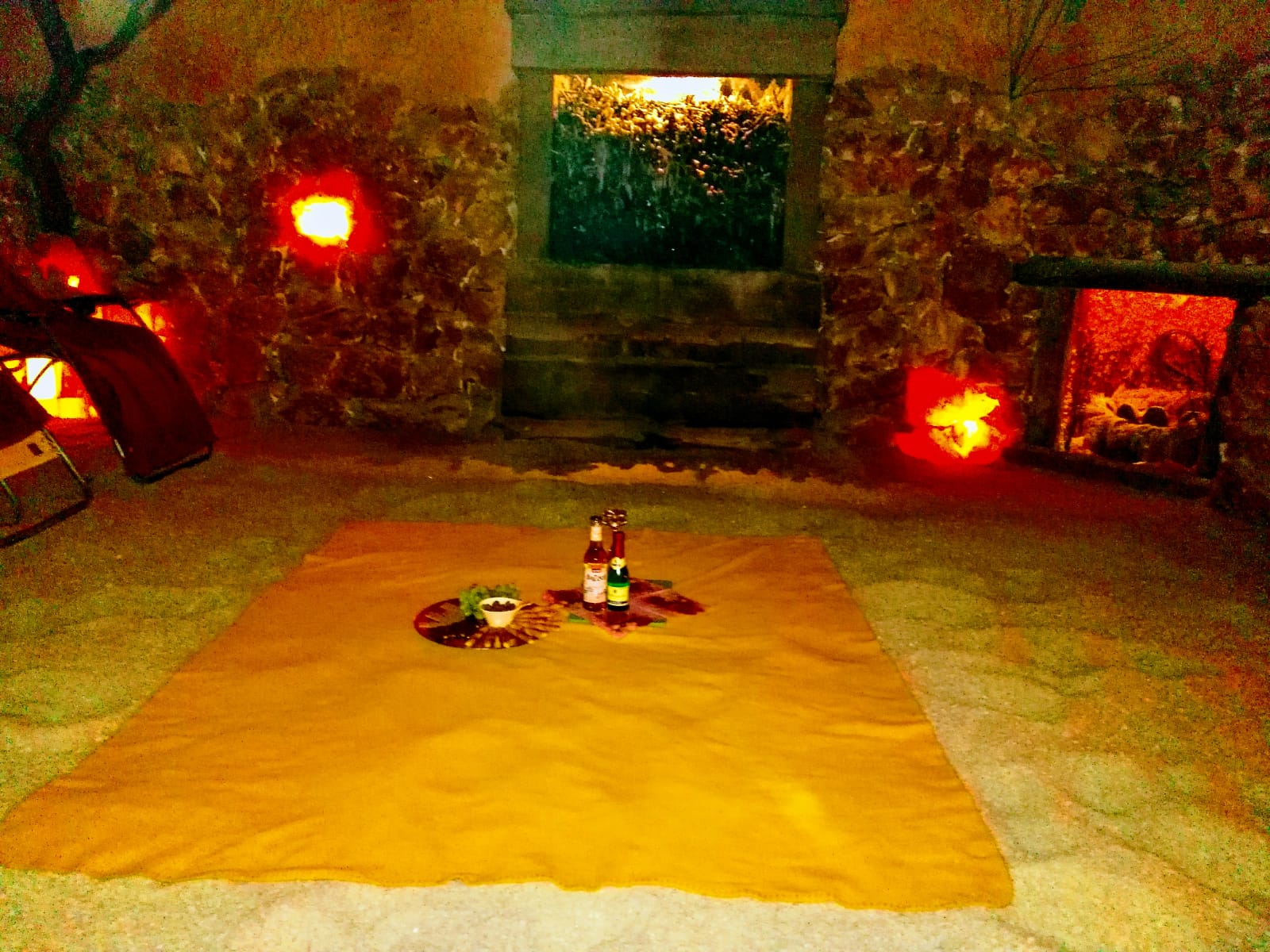 Bild 1 Salzgrotte am Dom in Freiberg