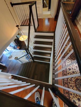 Images Vivanco Trim: Stair and Railing Installations