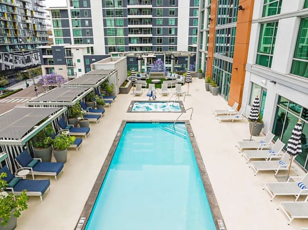 Images Carte Hotel San Diego Downtown, Curio Collection by Hilton