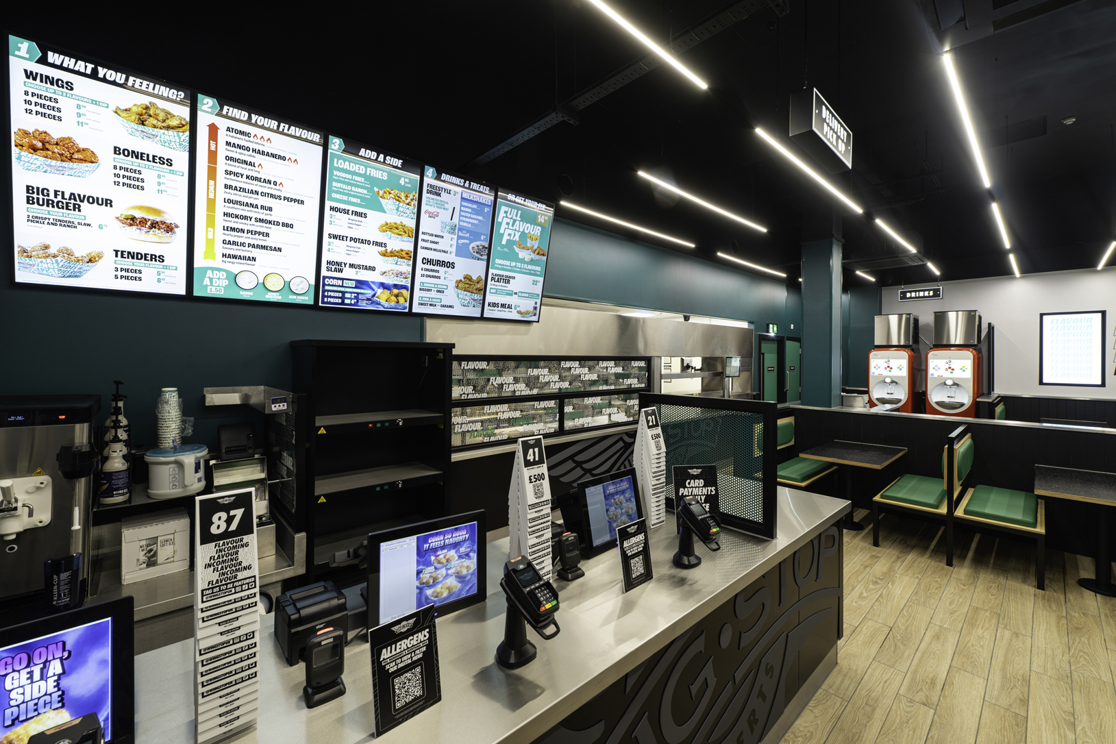 Derby inside store location image