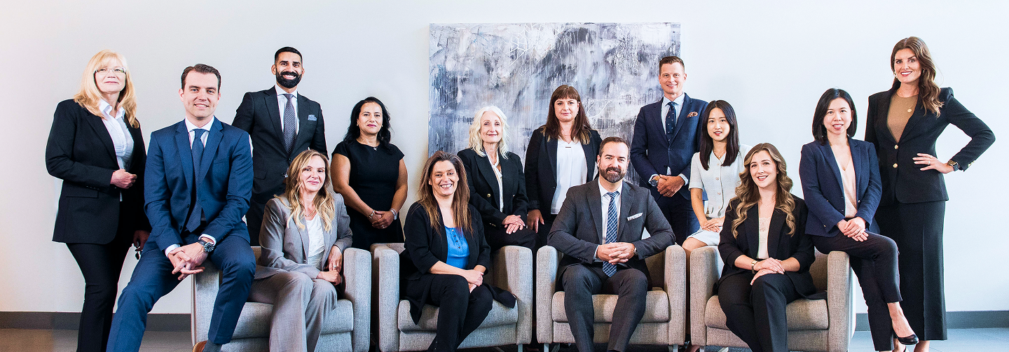 The Harmony Wealth Partners team.
