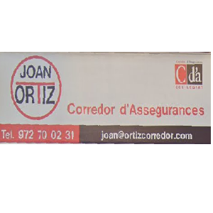 Joan Ortiz - Corredor D'assegurances Ripoll
