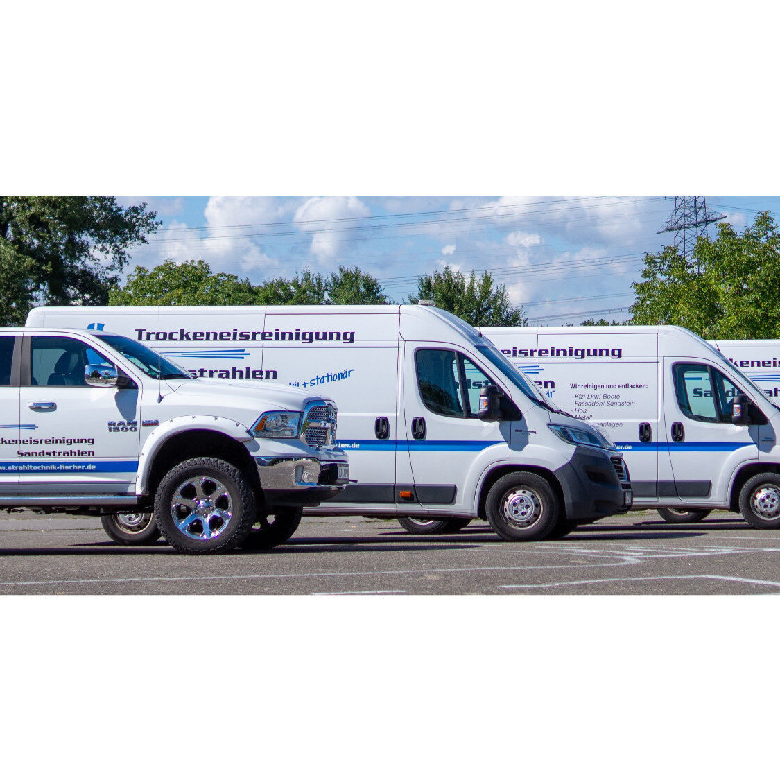 Strahltechnik Fischer - Ihr Spezialist für Sandstrahlen und Trockeneisstrahlen in Karlsruhe, Fisperweg 13 in Eggenstein-Leopoldshafen