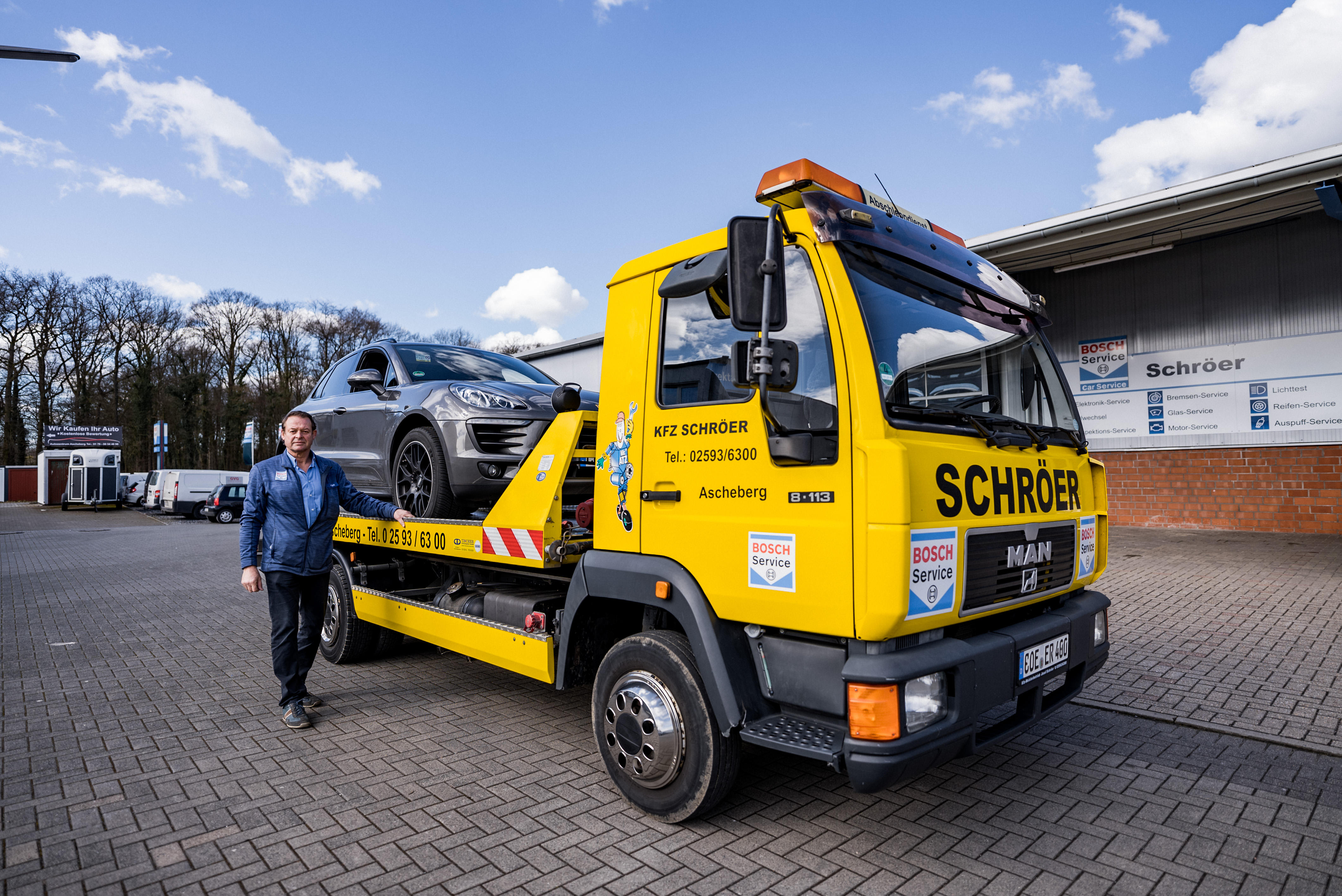 Car Service Schröer GmbH, An der Hansalinie 6 in Ascheberg