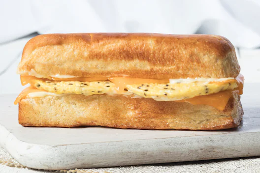 Egg & Cheddar - Breakfast - Hot Sandwiches