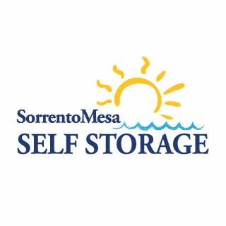 Sorrento Mesa Self Storage Logo