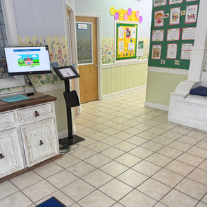 Front entrance of Childcare Network School #337 daycare and preschool in Atlanta, GA