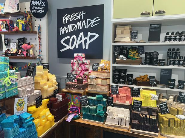Images Lush Cosmetics Burlington