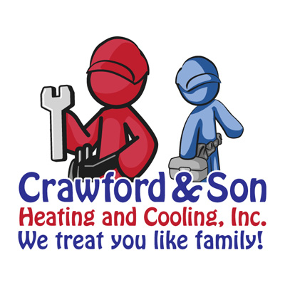 Crawford & Son Heating and Cooling Logo